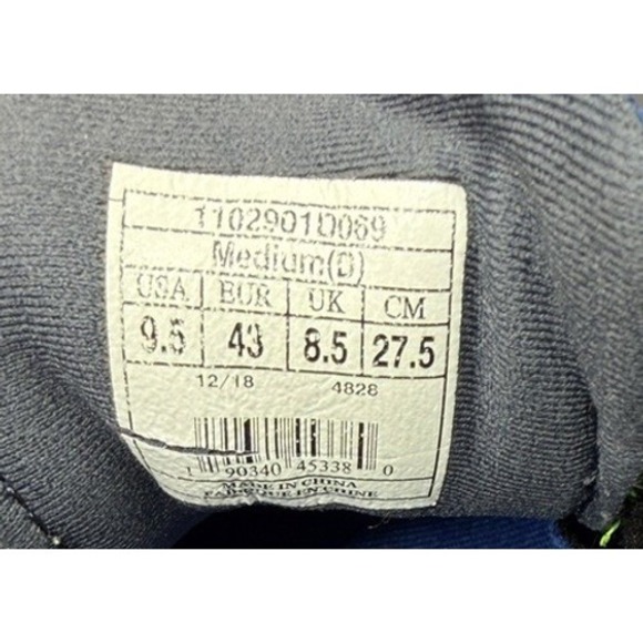 Brooks Men's Levitate 2 Running Shoes Blue Yellow Lace Up Athletic Sneakers, 9.5 - Picture 7 of 7